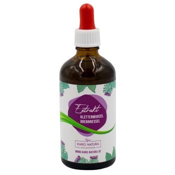 Klettenwurzel Brennnessel Extrakt