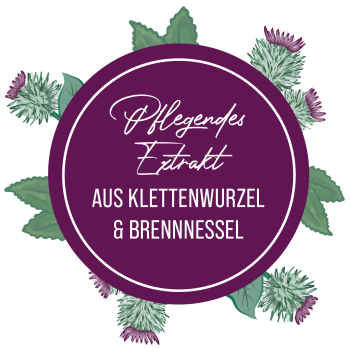 Klettenwurzel Brennnessel Extrakt