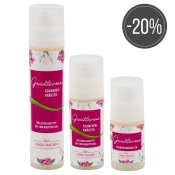 Schwedenkräuter Gesichtscreme - MT Naturprodukte