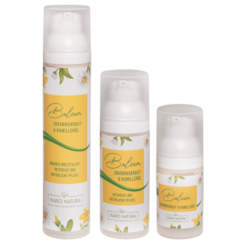 NEU - Johanniskraut-Kamillenöl Balsam - MT Naturprodukte