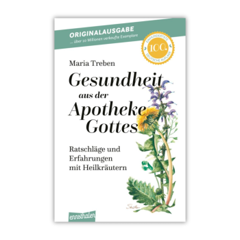 Buch "Gesundheit aus der Apotheke Gottes" zu den Produkten