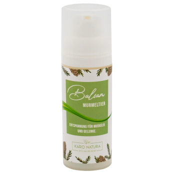 Murmeltier Balsam