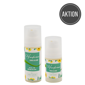 Ringelblumen Handcreme für sensible Haut ohne Silikone und PEGs - MT Naturprodukte