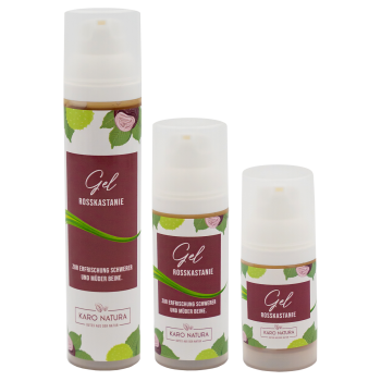Rosskastanien Gel - MT Naturprodukte