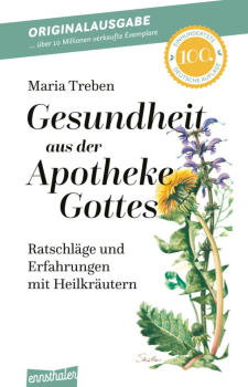 Buch "Gesundheit aus der Apotheke Gottes" zu den Produkten
