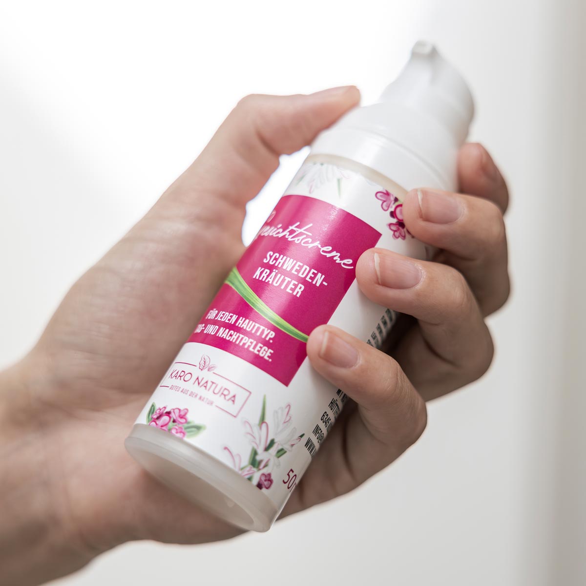 MT Naturprodukte - Schwedenrkuter Gesichtscreme - MT Naturprodukte