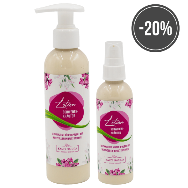 Schwedenkräuter Lotion - MT Naturprodukte