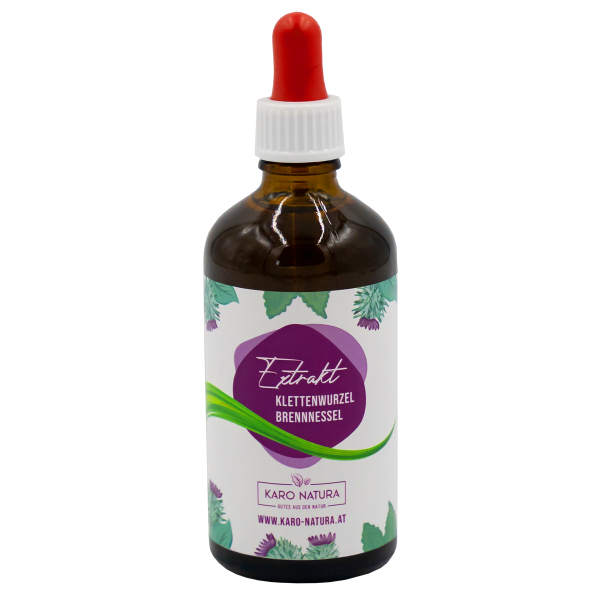Klettenwurzel Brennnessel Extrakt