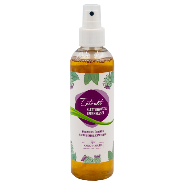Klettenwurzel Brennnessel Extrakt