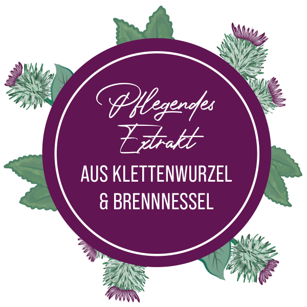 Klettenwurzel Brennnessel Extrakt