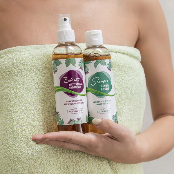 Klettenwurzel-Brennnessel Extrakt