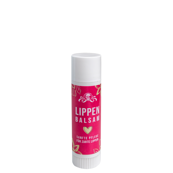 Lippenbalsam für beanspruchte Lippen