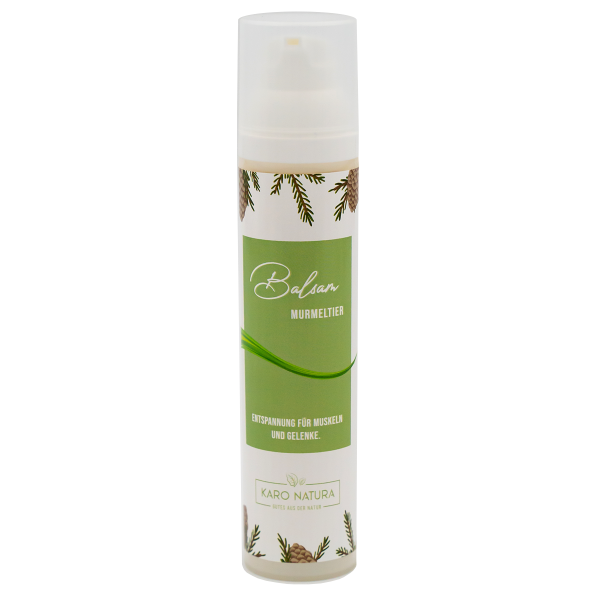 Murmeltier Balsam