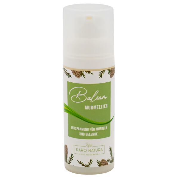 Murmeltier Balsam
