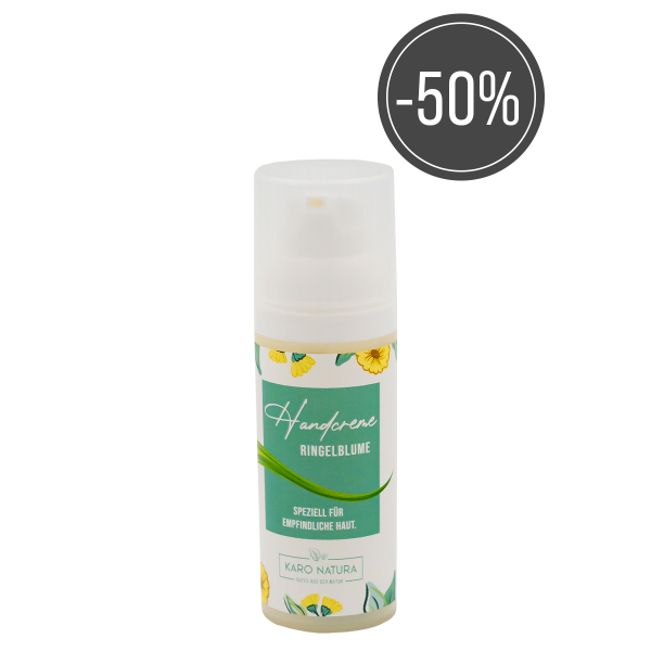 Ringelblumen Handcreme