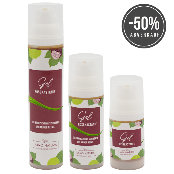 Rosskastanien Gel - MT Naturprodukte