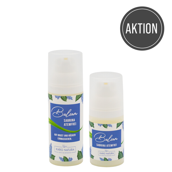 Sabrina Atemenfrei Balsam - Erkältungsbalsam MT Naturprodukte