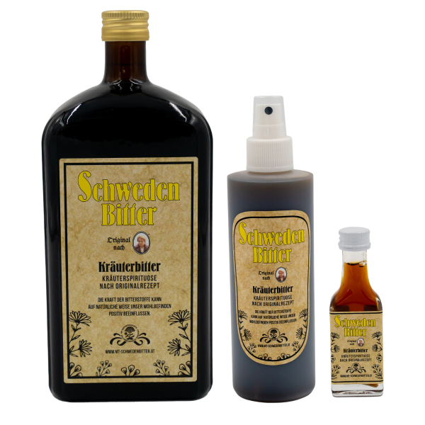 Schwedenbitter Vorsorge Set - MT Naturprodukte